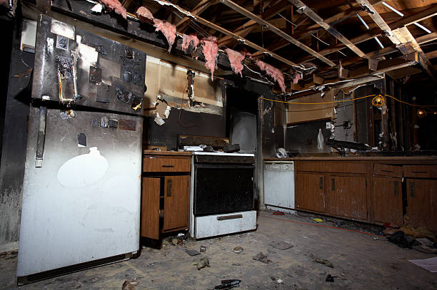Licensed Fire Damage Removal service in Ulysses, KS - Meridian Smoke Damage